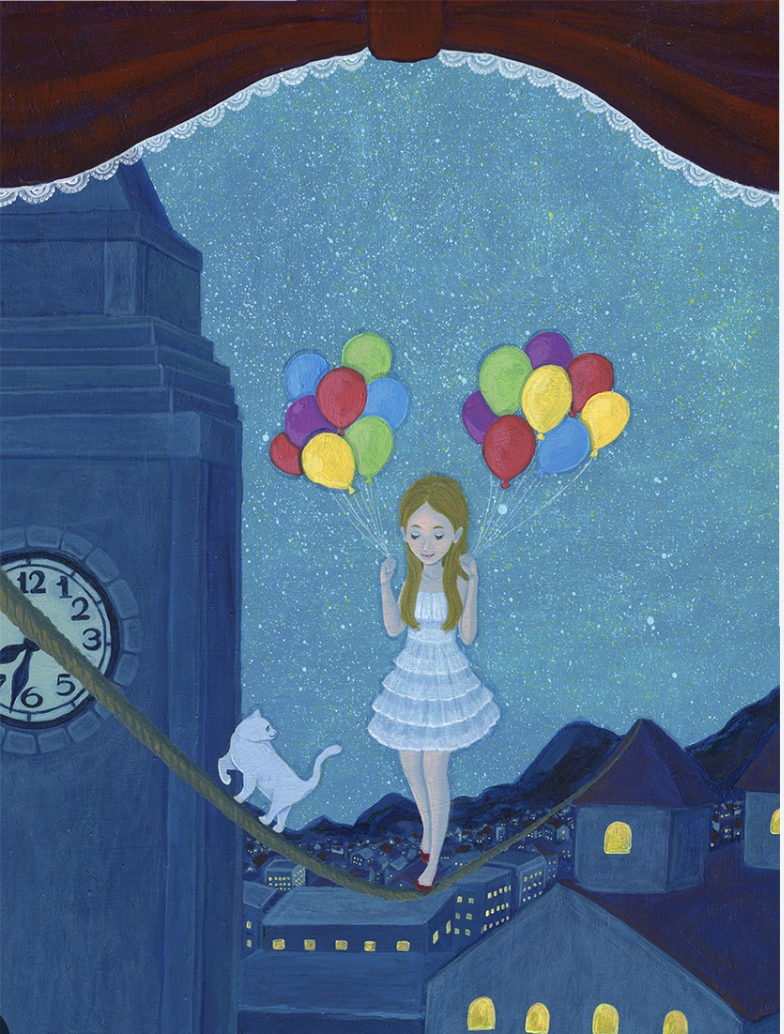 個展ーともだちー — 絵画作品